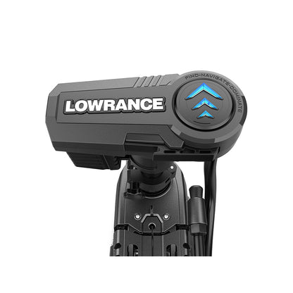 Lowrance Ghost X Freshwater Trolling Motor - 47" [000-16475-001] - POSEIDON ELECTRONICS