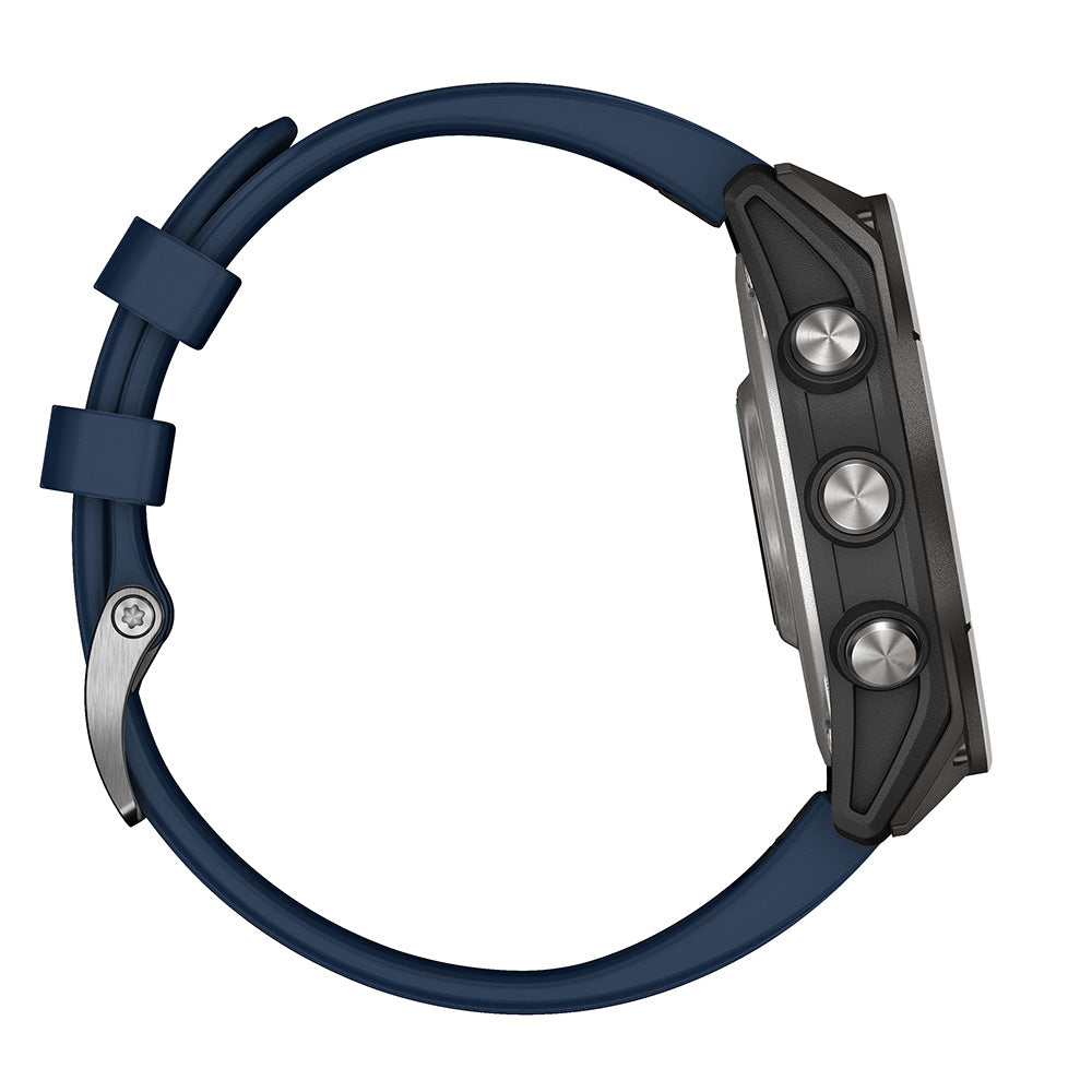 Garmin quatix 8 - 47mm AMOLED Marine GPS Smartwatch [010-02904-50] - POSEIDON ELECTRONICS