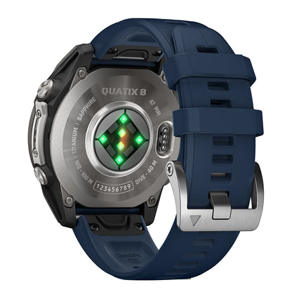 Garmin quatix 8 - 47mm AMOLED Marine GPS Smartwatch [010-02904-50] - POSEIDON ELECTRONICS