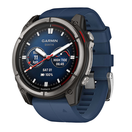 Garmin quatix 8 - 51mm AMOLED Marine GPS Smartwatch [010-02905-90] - POSEIDON ELECTRONICS