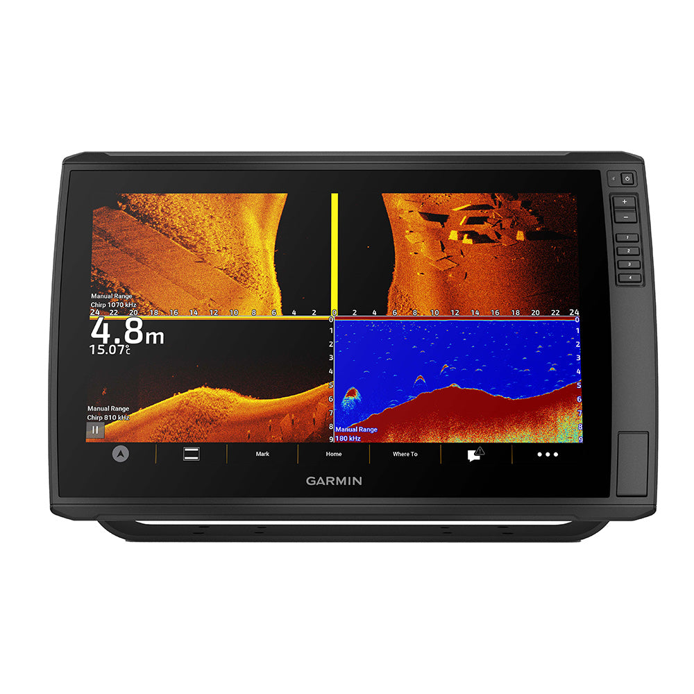 Garmin ECHOMAP Ultra 2 16" Chartplotter 162sv w/Worldwide Basemap w/o Transducer [010-03385-00] - POSEIDON ELECTRONICS