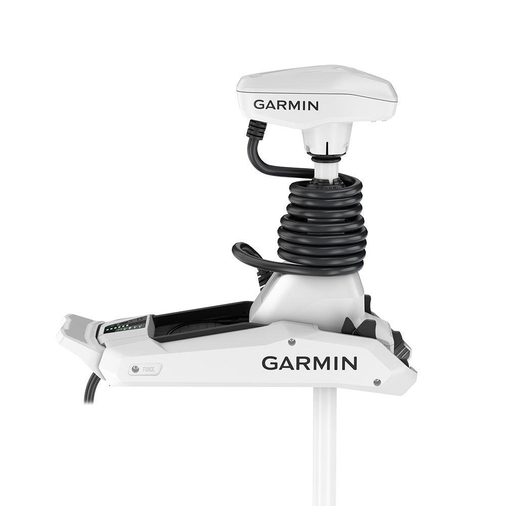Garmin Force Kraken White 110" Trolling Motor [010-02574-40] - POSEIDON ELECTRONICS