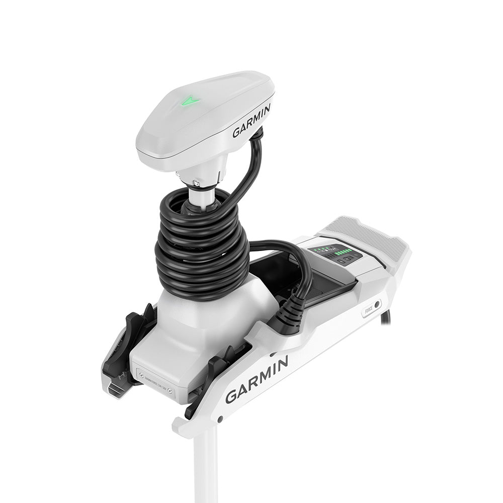 Garmin Force Kraken White 110" Trolling Motor [010-02574-40] - POSEIDON ELECTRONICS