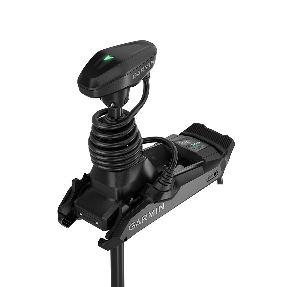 Garmin Force Kraken Black 110" Trolling Motor [010-02573-40] - POSEIDON ELECTRONICS