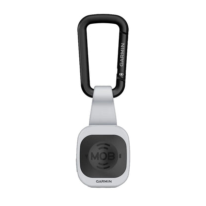 Garmin MOB Tag w/White Quick Release Band [010-02908-30] - POSEIDON ELECTRONICS