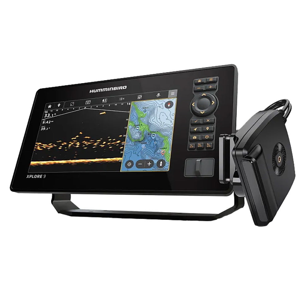 Humminbird Ice Xplore 9" Mega Live 2 Bundle [412340-1] - POSEIDON ELECTRONICS