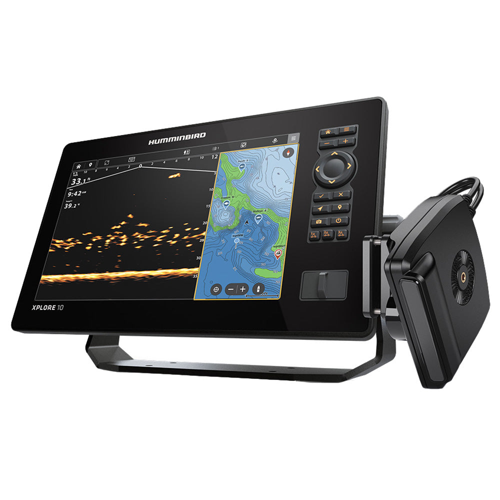 Humminbird Ice Xplore 10" Mega Live 2 Bundle [412360-1] - POSEIDON ELECTRONICS