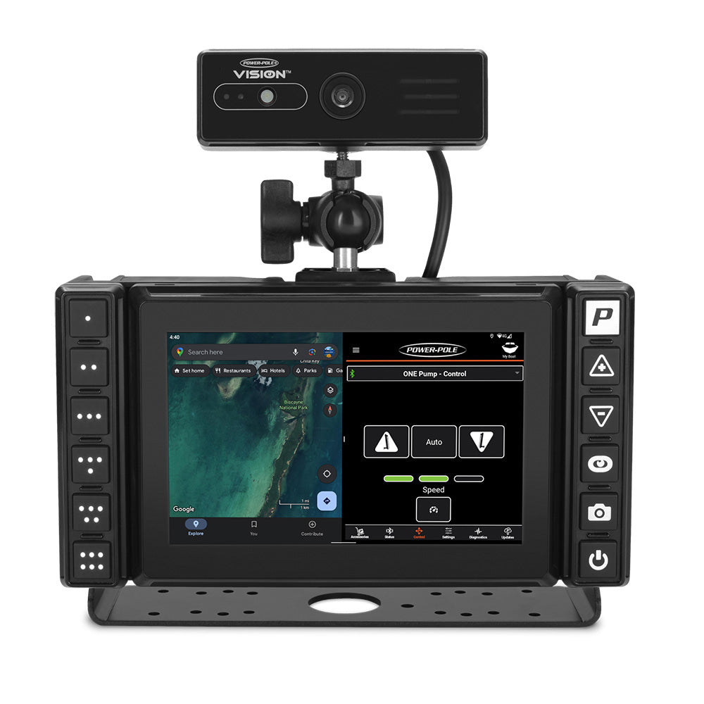 Power-Pole VISION 7 Marine Infotainment Center [DPY-VIS-07] - POSEIDON ELECTRONICS