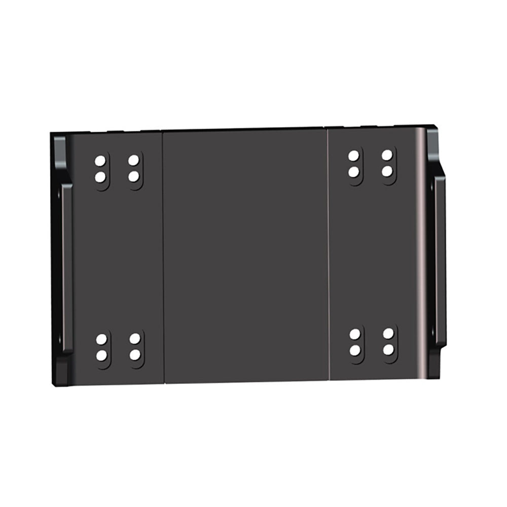 Power-Pole MtoS Verado Plate - Black [PKD-MTOS-VER-BK] - POSEIDON ELECTRONICS