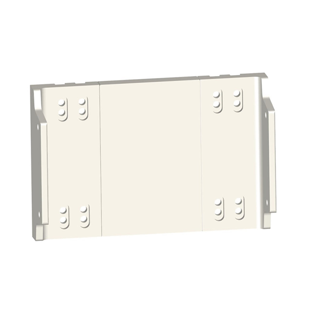 Power-Pole MtoS Verado Plate - White [PKD-MTOS-VER-WT] - POSEIDON ELECTRONICS