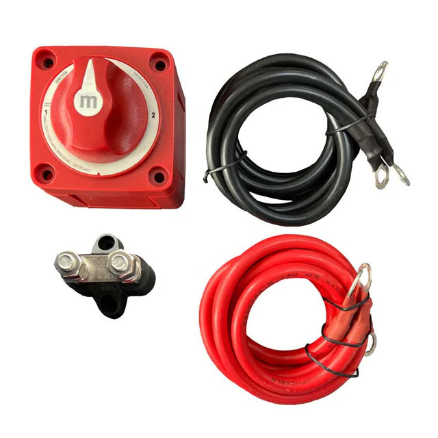 16 Volt Regulator With Battery Install Kit