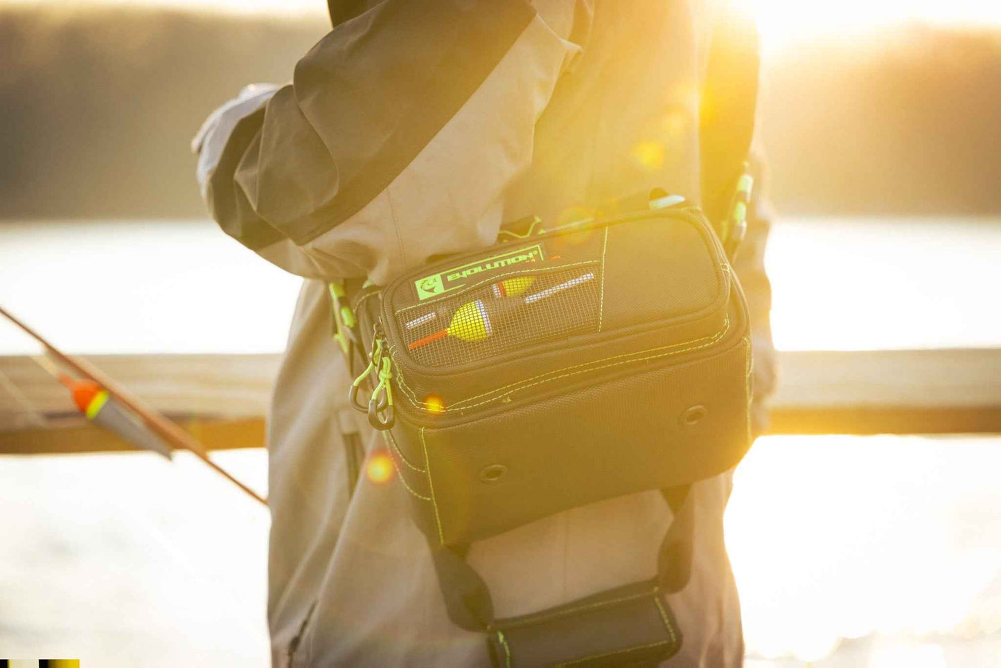 Horizontal 3500 Drift Series Tackle Bag - Green