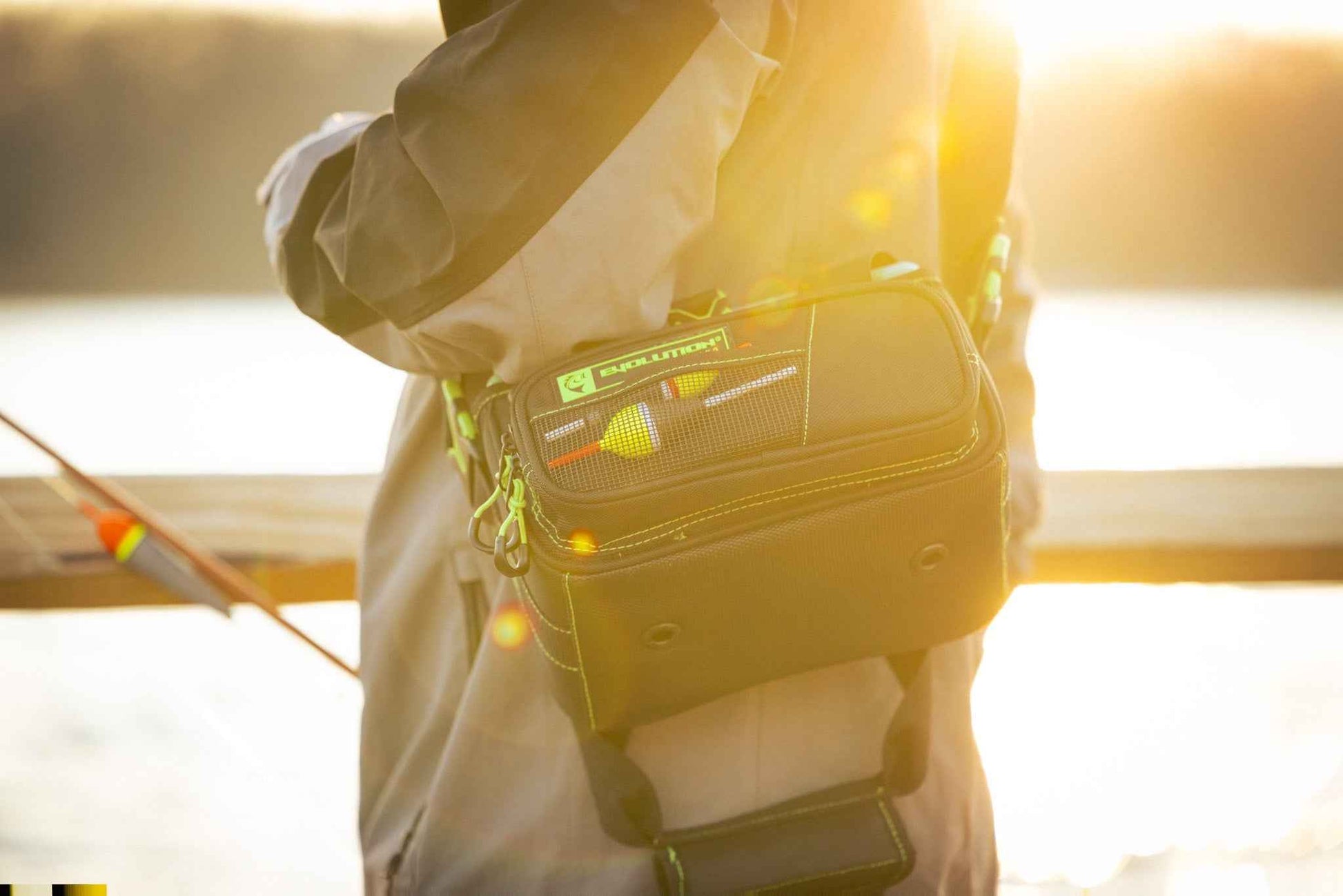 Horizontal 3500 Drift Series Tackle Bag - Green