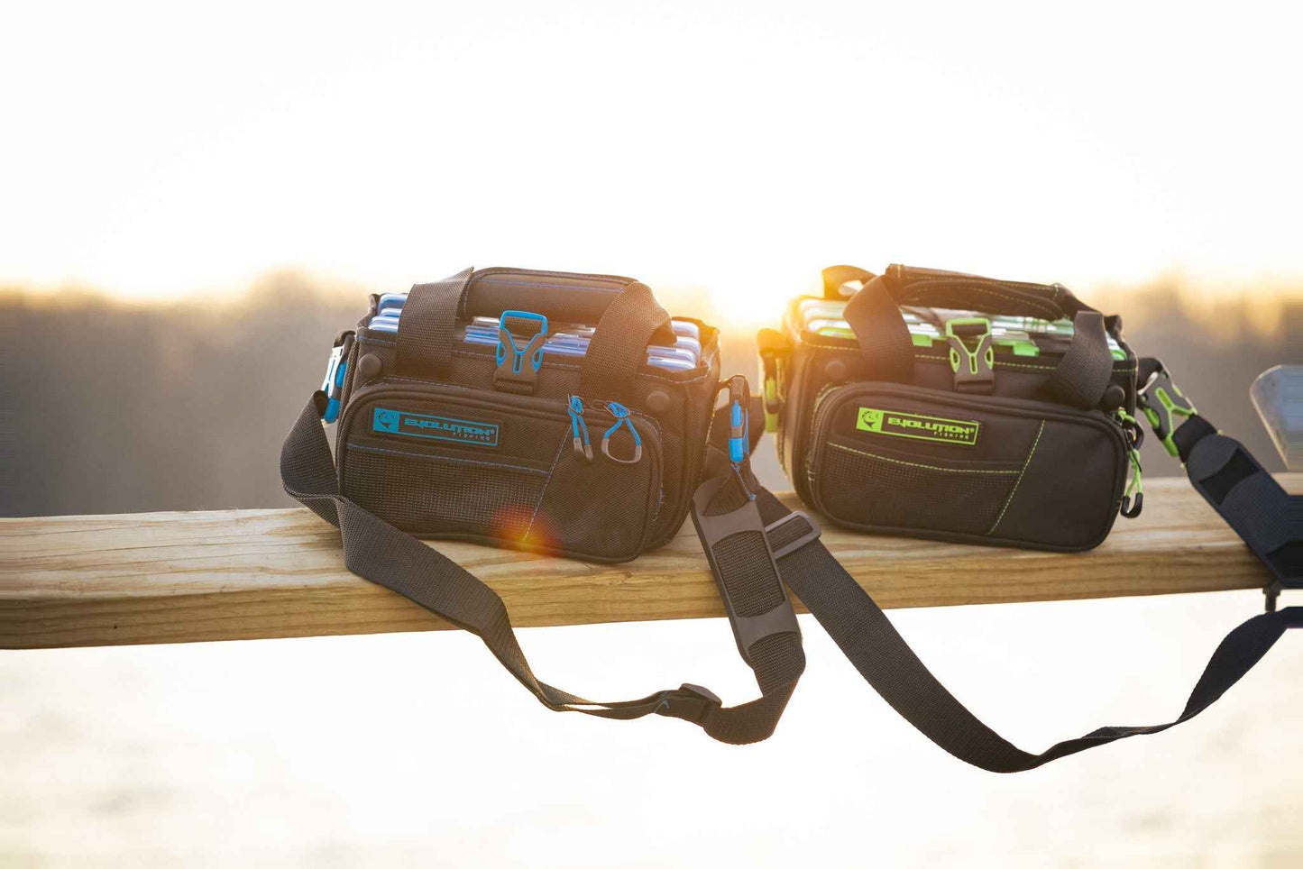 Horizontal 3500 Drift Series Tackle Bag - Green