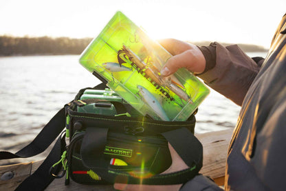 Horizontal 3500 Drift Series Tackle Bag - Green