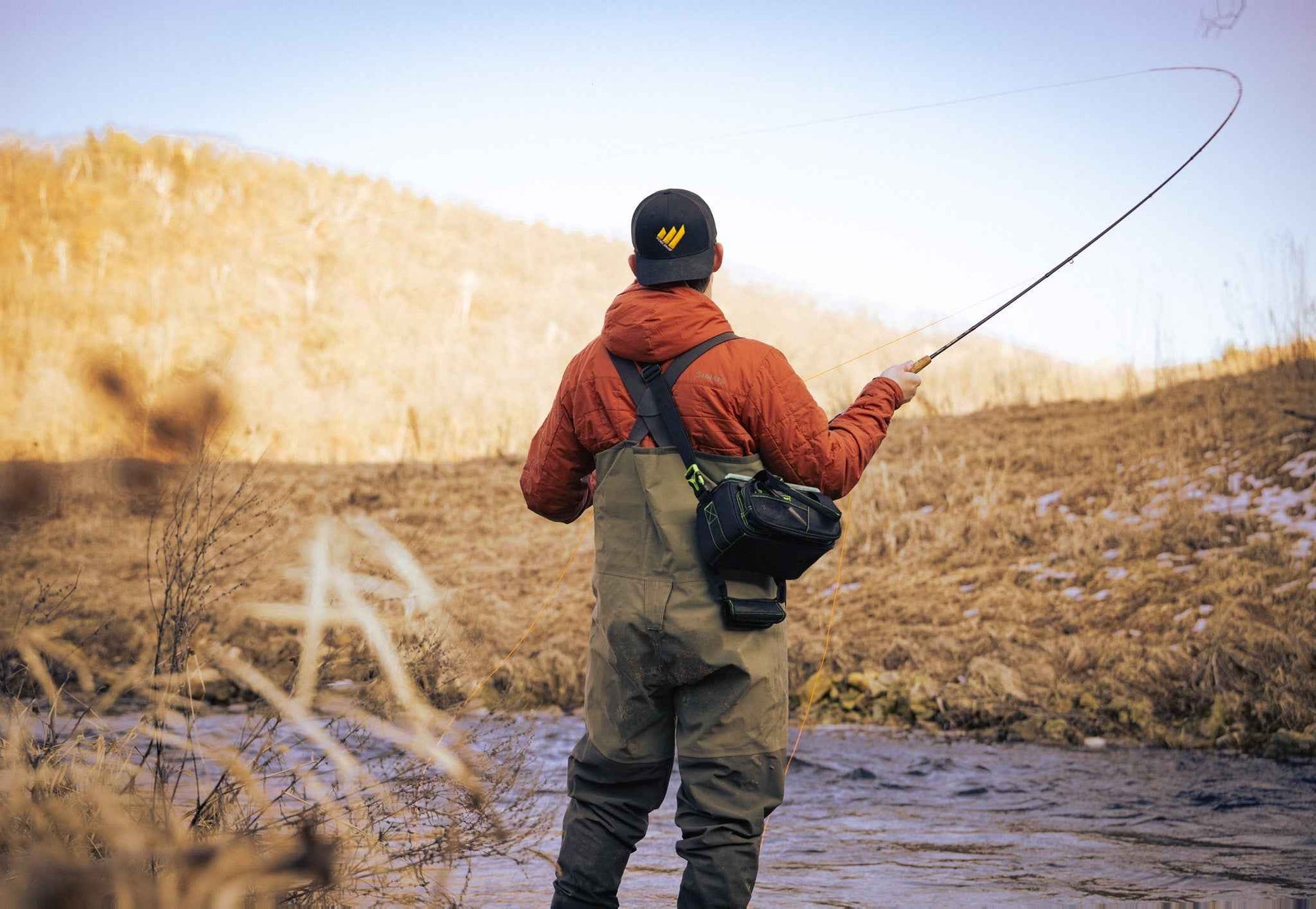 Horizontal 3500 Drift Series Tackle Bag - Green