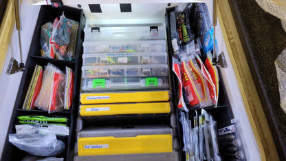 NPDPH0019 PHOENIX 2007-2015 721/921 PRO XP SOFT PLASTICS TRAY KIT