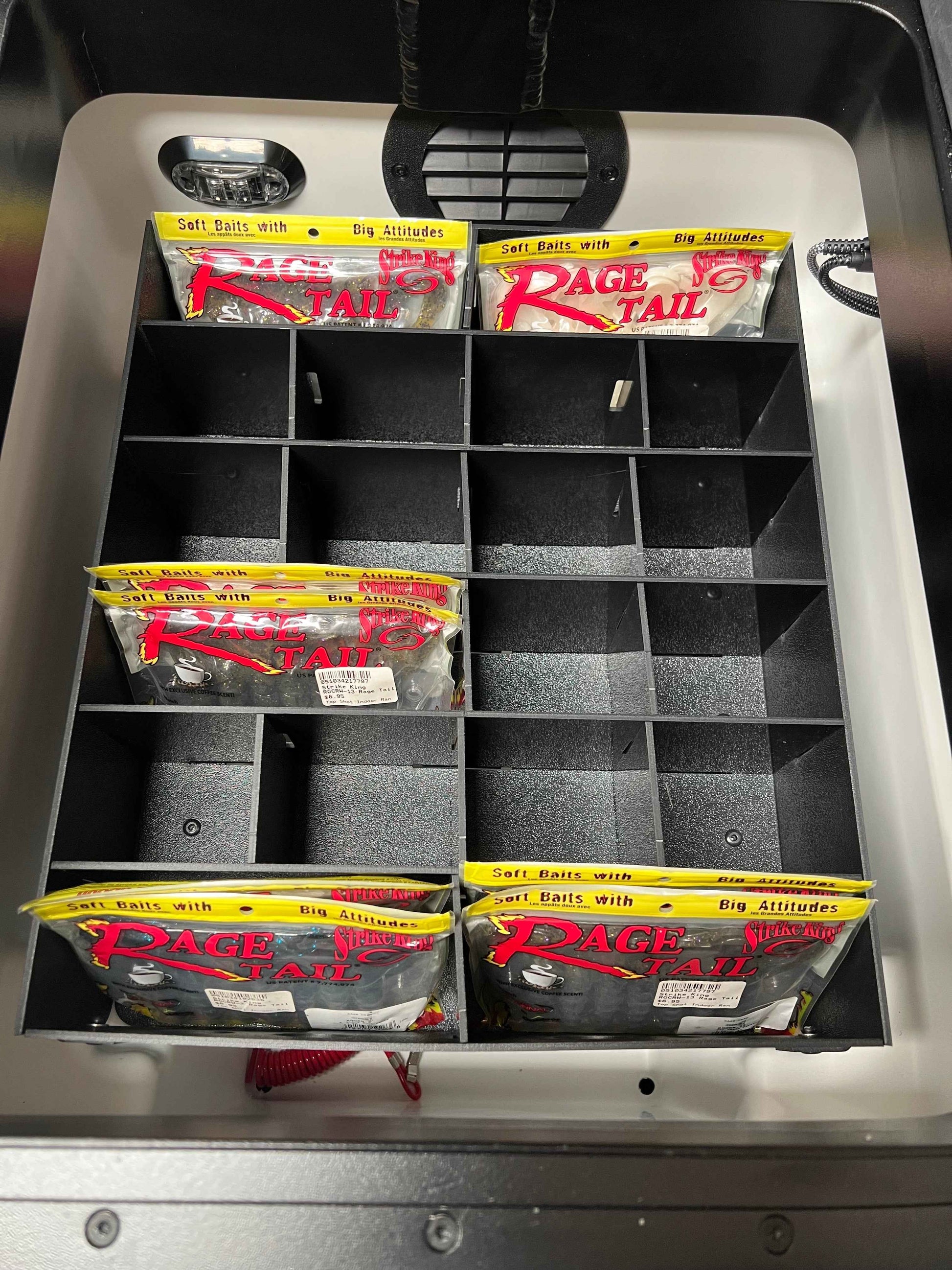 NPDSK0077 Skeeter® 2026 ZXE REAR COMPARTMENT TRAY