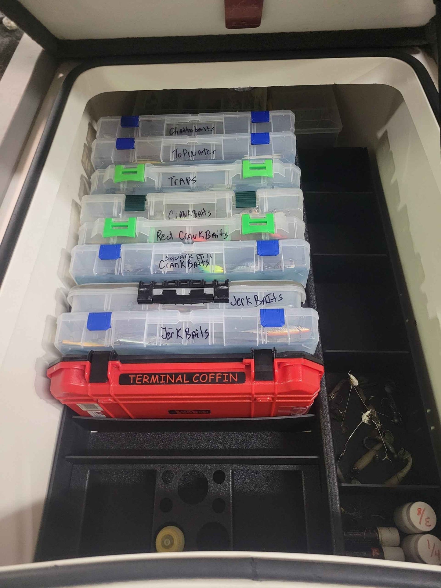 NPDRANG0033 Ranger® 2005-2006 Z20 CENTER COMPARTMENT KIT