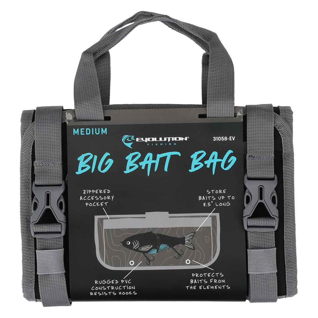Big Bait Bag - 3 Sizes Available