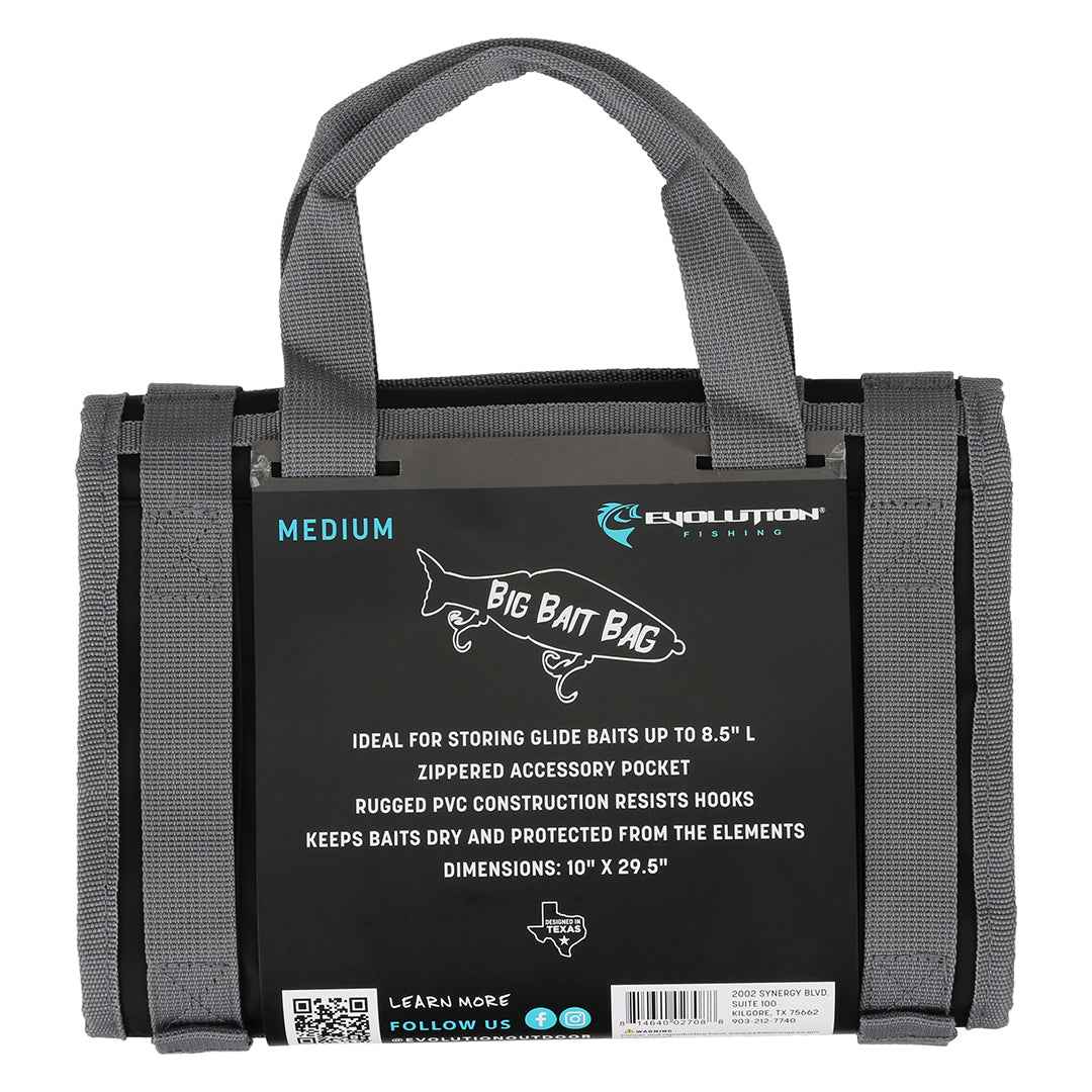 Big Bait Bag - 3 Sizes Available