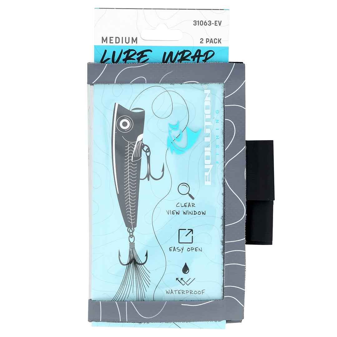 Lure Wrap 2/pk