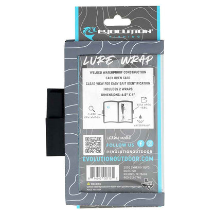 Lure Wrap 2/pk