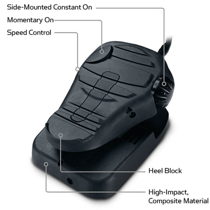 Minn Kota Edge 45 - Latch  Door - Foot Control - 12V-45lb-45" [1355947]