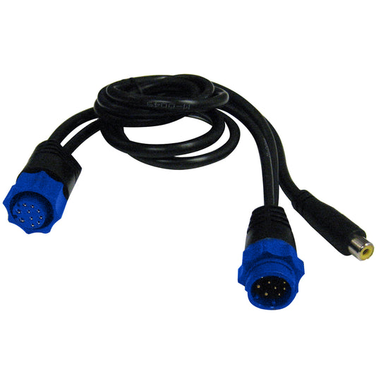 Lowrance Video Adapter Cable f/HDS Gen2 [000-11010-001] - POSEIDON ELECTRONICS