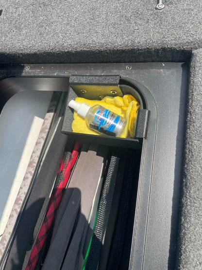 NPDSK0067 Skeeter® FX, ZX, ZXR, FXR 21 (NOT FXR20/FX20) CORNER CATCH ALL HANGING TRAY