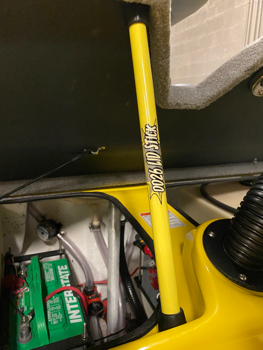 DD26 Fishing Lid Stick Original 14" Compartment Prop