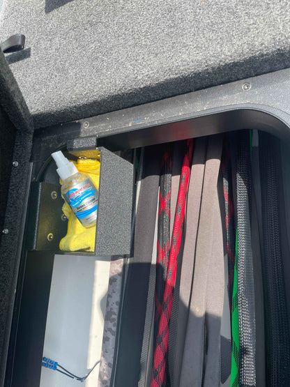 NPDSK0067 Skeeter® FX, ZX, ZXR, FXR 21 (NOT FXR20/FX20) CORNER CATCH ALL HANGING TRAY