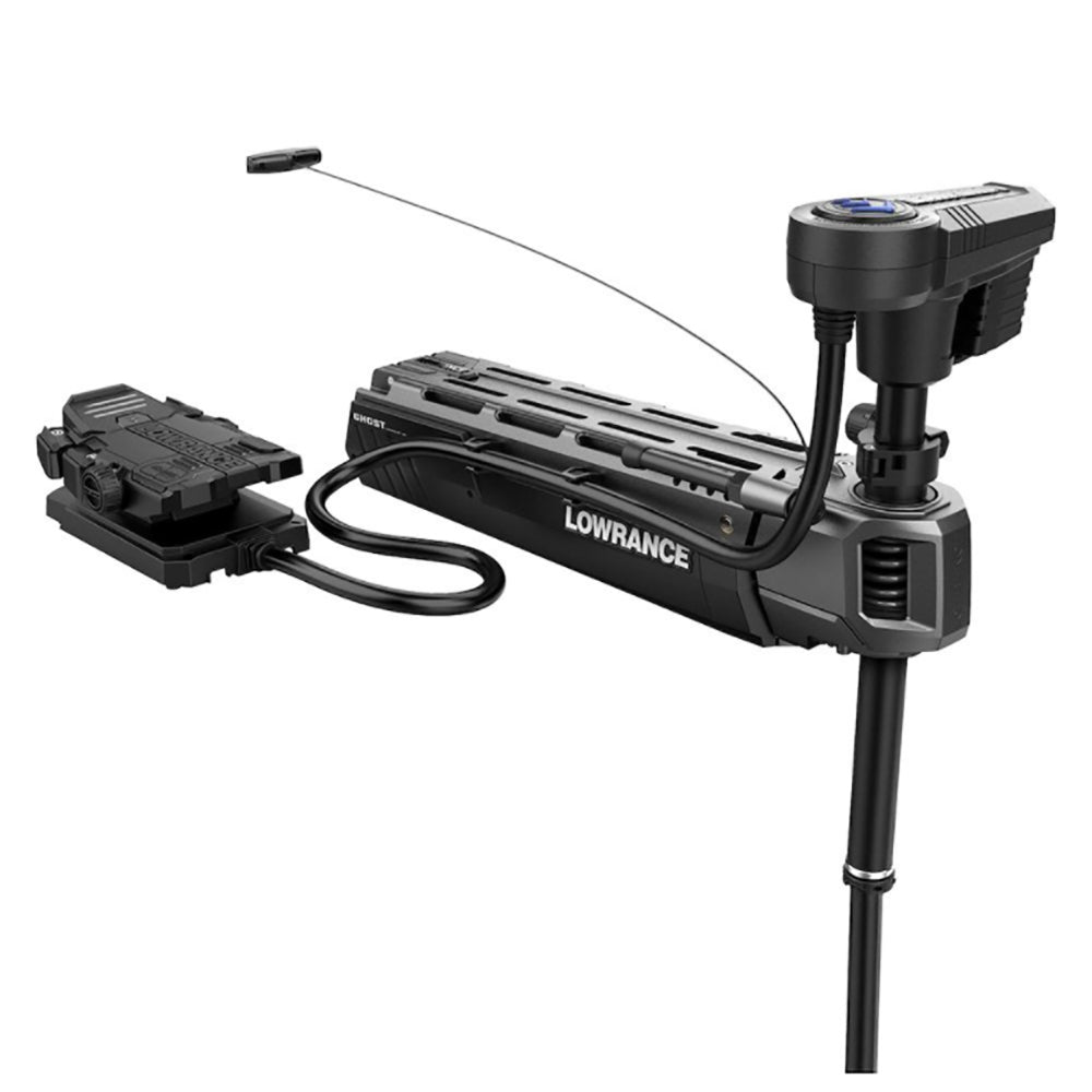 Lowrance Ghost Trolling Motor w/TMR-1 Remote - 60" [000-15480-001]