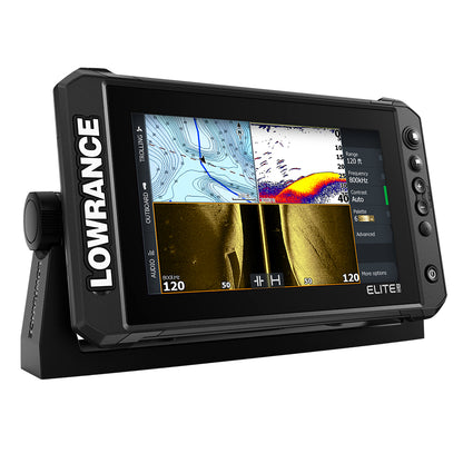 Lowrance Elite FS 9 Chartplotter/Fishfinder w/Active Imaging 3-in-1 Transom Mount Transducer [000-15692-001]