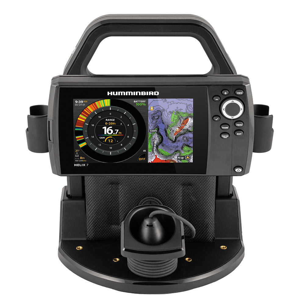 Humminbird ICE HELIX 7 CHIRP GPS G4 - Sonar/GPS Combo [411750-1] - POSEIDON ELECTRONICS