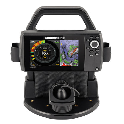 Humminbird ICE HELIX 7 CHIRP GPS G4 - Sonar/GPS Combo [411750-1] - POSEIDON ELECTRONICS