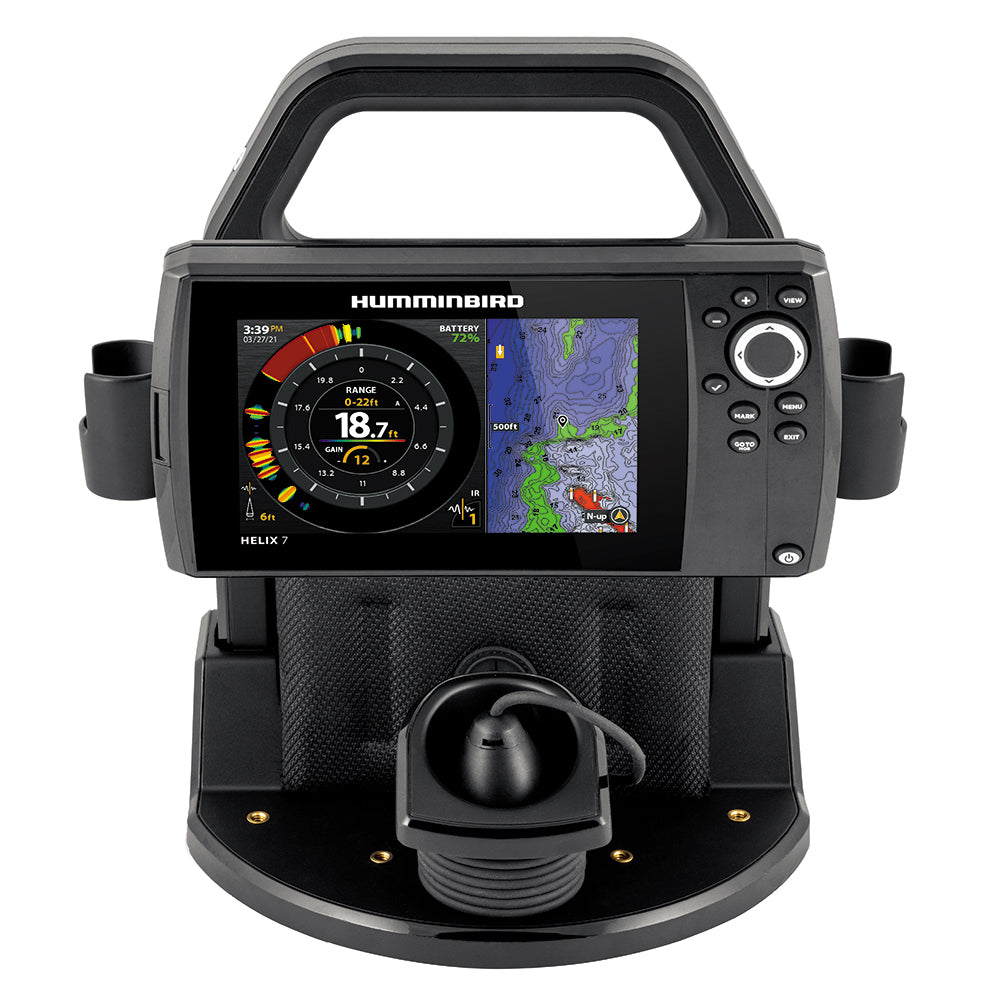 Humminbird ICE HELIX 7 CHIRP GPS G4 - Combo All-Season [411760-1] - POSEIDON ELECTRONICS