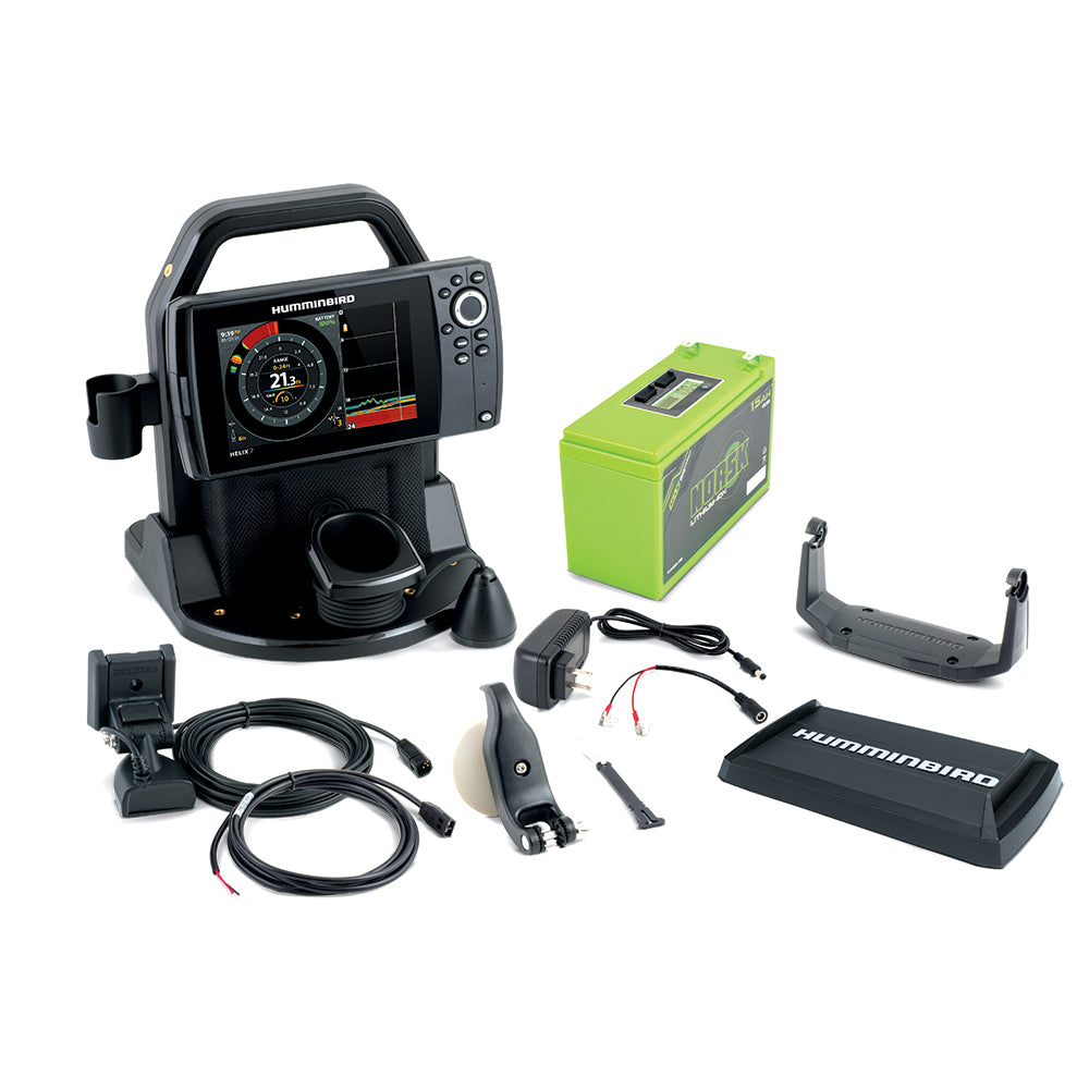 Humminbird ICE HELIX 7 CHIRP GPS G4 - Combo All-Season [411760-1] - POSEIDON ELECTRONICS