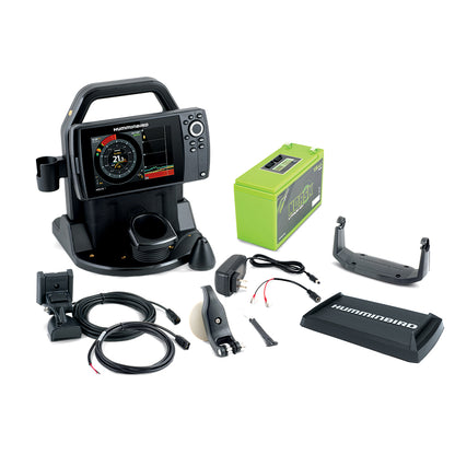 Humminbird ICE HELIX 7 CHIRP GPS G4 - Combo All-Season [411760-1] - POSEIDON ELECTRONICS