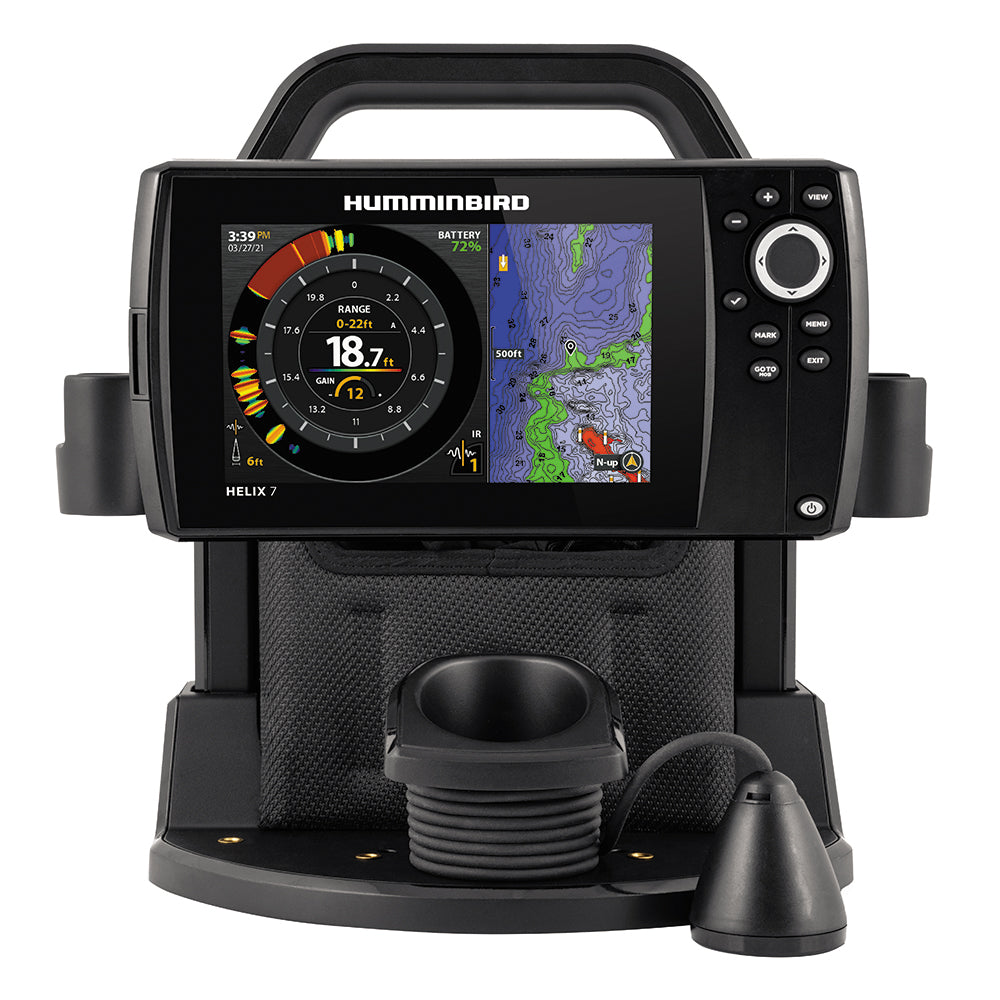 Humminbird ICE HELIX 7 CHIRP GPS G4 - Combo All-Season [411760-1] - POSEIDON ELECTRONICS