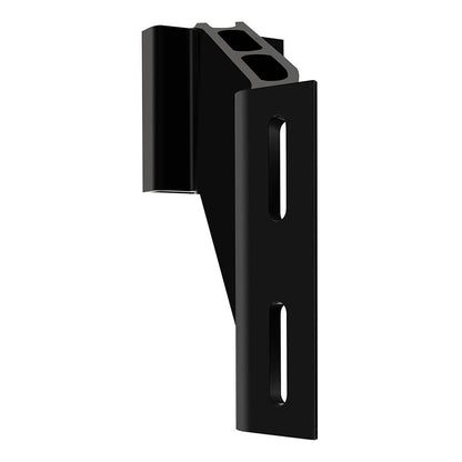 Minn Kota Raptor Jack Plate Adapter Bracket - Starboard - 8" Setback - 6" Rise - Black [1810384]