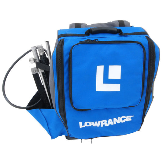 Lowrance Explorer Ice Bag  Transducer Pole f/ActiveTarget [000-15954-001] - POSEIDON ELECTRONICS