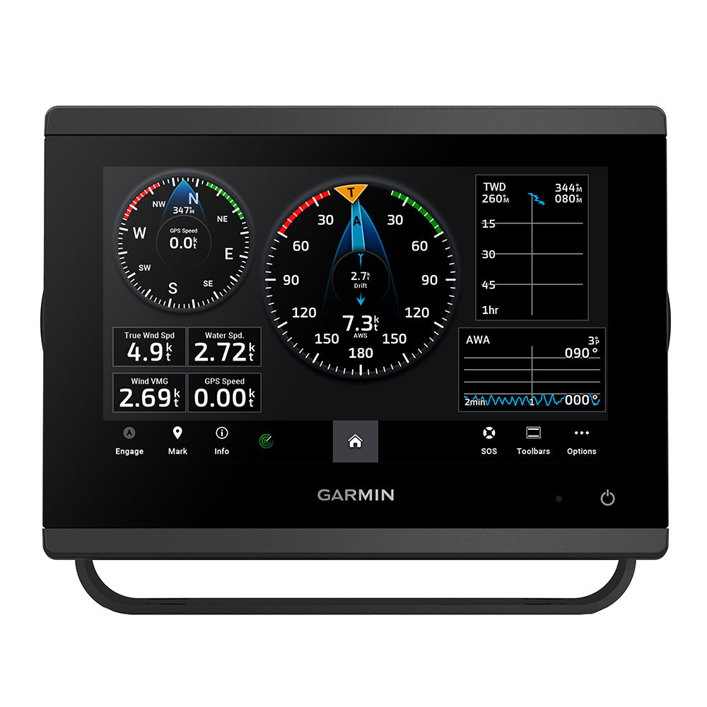 Garmin GPSMAP 743 Chartplotter GN+ [010-02365-60] - POSEIDON ELECTRONICS