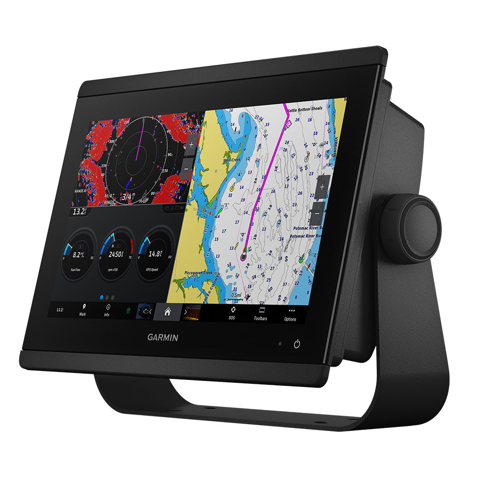 Garmin GPSMAP 8612 Chartplotter GN+ [010-02092-50] - POSEIDON ELECTRONICS