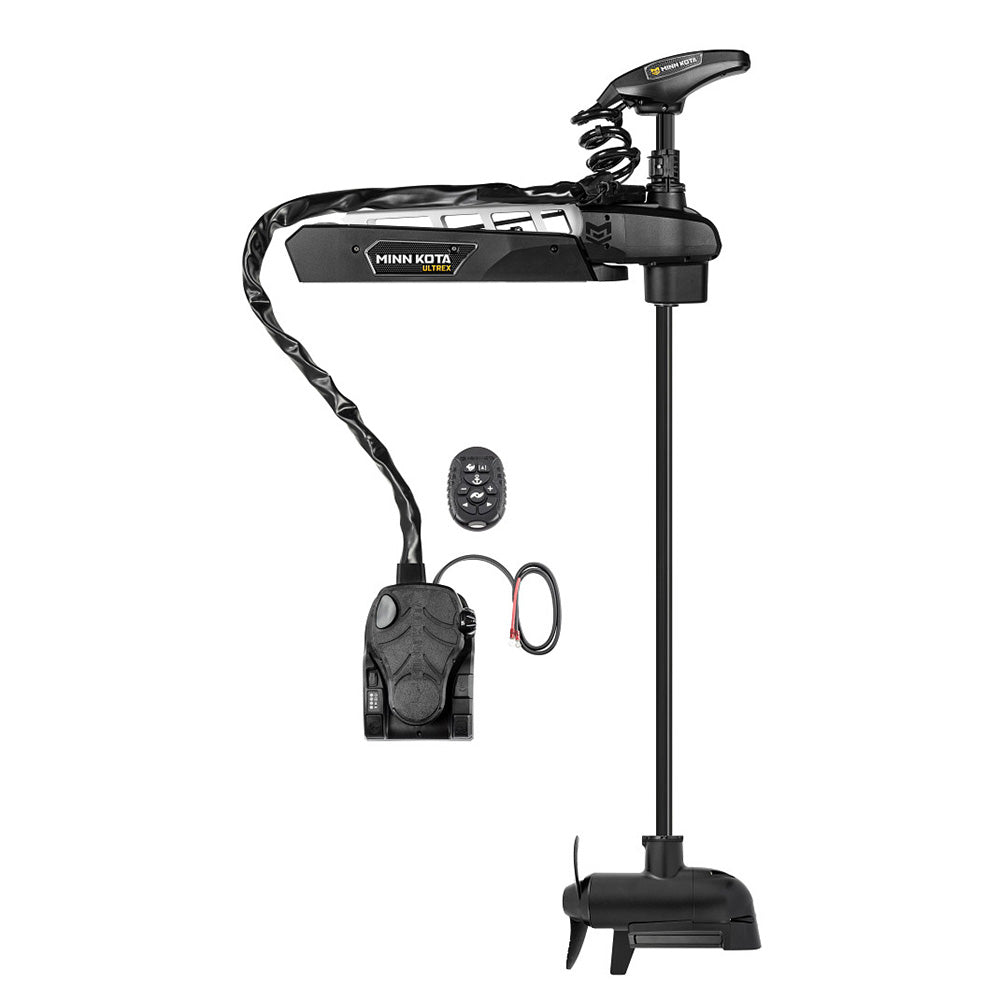 Minn Kota Ultrex QUEST 90/115 Trolling Motor w/Remote - MEGA Down/Side Imaging - 24/36V - 90/115LBS - 60" [1368922] - POSEIDON ELECTRONICS