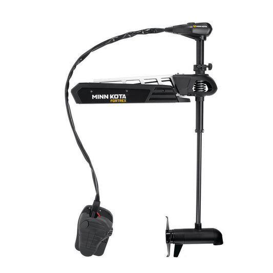 Minn Kota Fortrex 80 Trolling Motor - Dual Spectrum CHIRP - 24V - 80LB - 52" [1368668] - POSEIDON ELECTRONICS