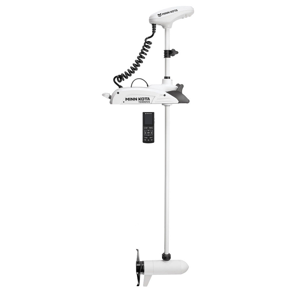 Minn Kota Riptide Terrova 80 Trolling Motor w/Wireless Remote - 24V - 80LB - 60" [1363786] - POSEIDON ELECTRONICS