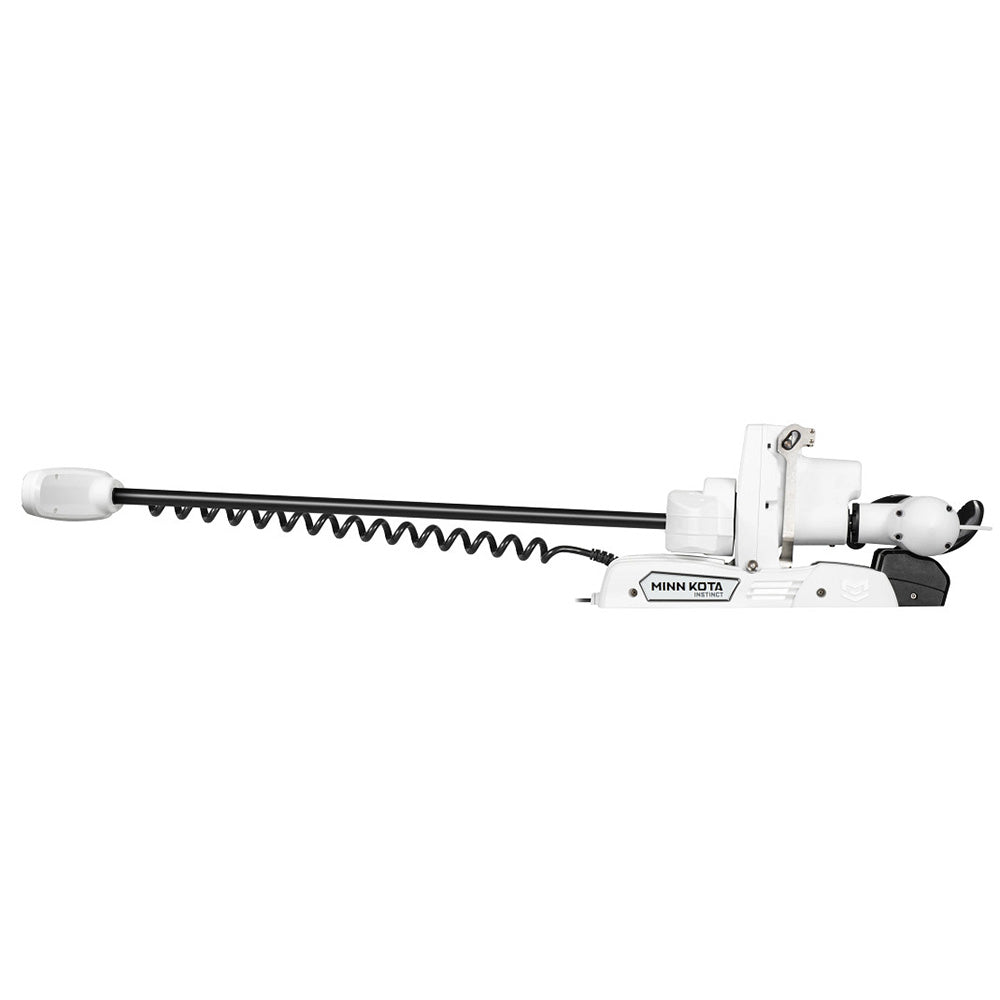 Minn Kota Riptide Instinct QUEST 90/115 Trolling Motor w/Wireless Remote - 24/36V - 90/115LBS - 87" - White [1358562]