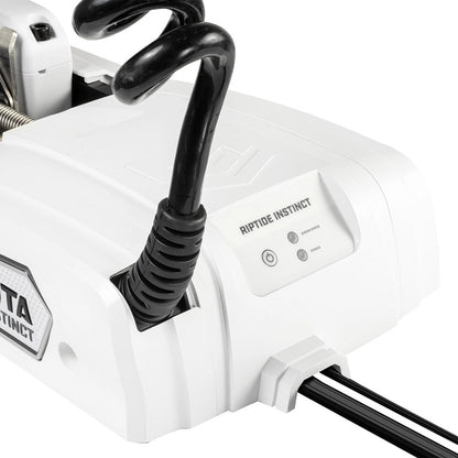 Minn Kota Riptide Instinct QUEST 90/115 Trolling Motor w/Wireless Remote - 24/36V - 90/115LBS - 87" - White [1358562]