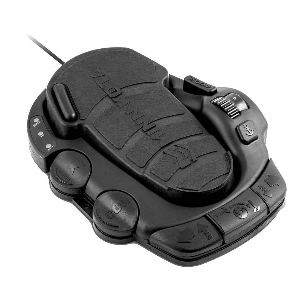 Minn Kota Ulterra/RT Ulterra Corded Foot Pedal [1866081] - POSEIDON ELECTRONICS